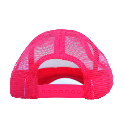 Mbariket Logo Red Trucker Hat - Image 3